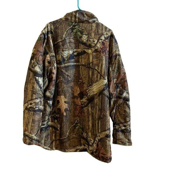 Brown Mosley Oak 10 X Break Up Infinity Hunting Coat sz XL - Picture 2 of 3